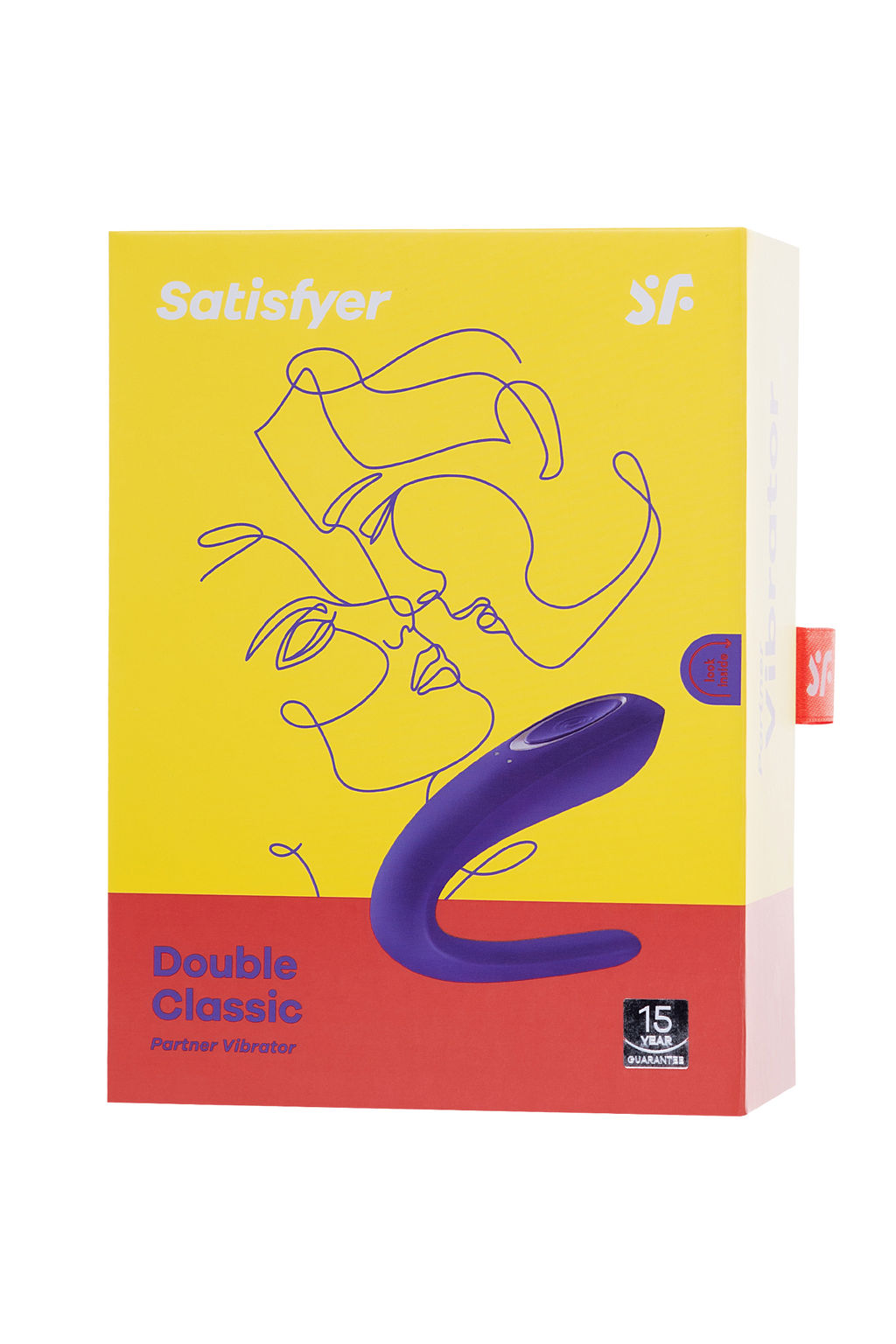 Многофункциональный стимулятор для пар Satisfyer Partner Toy, силикон, фиолетовый, 18,5 см.  фото 6