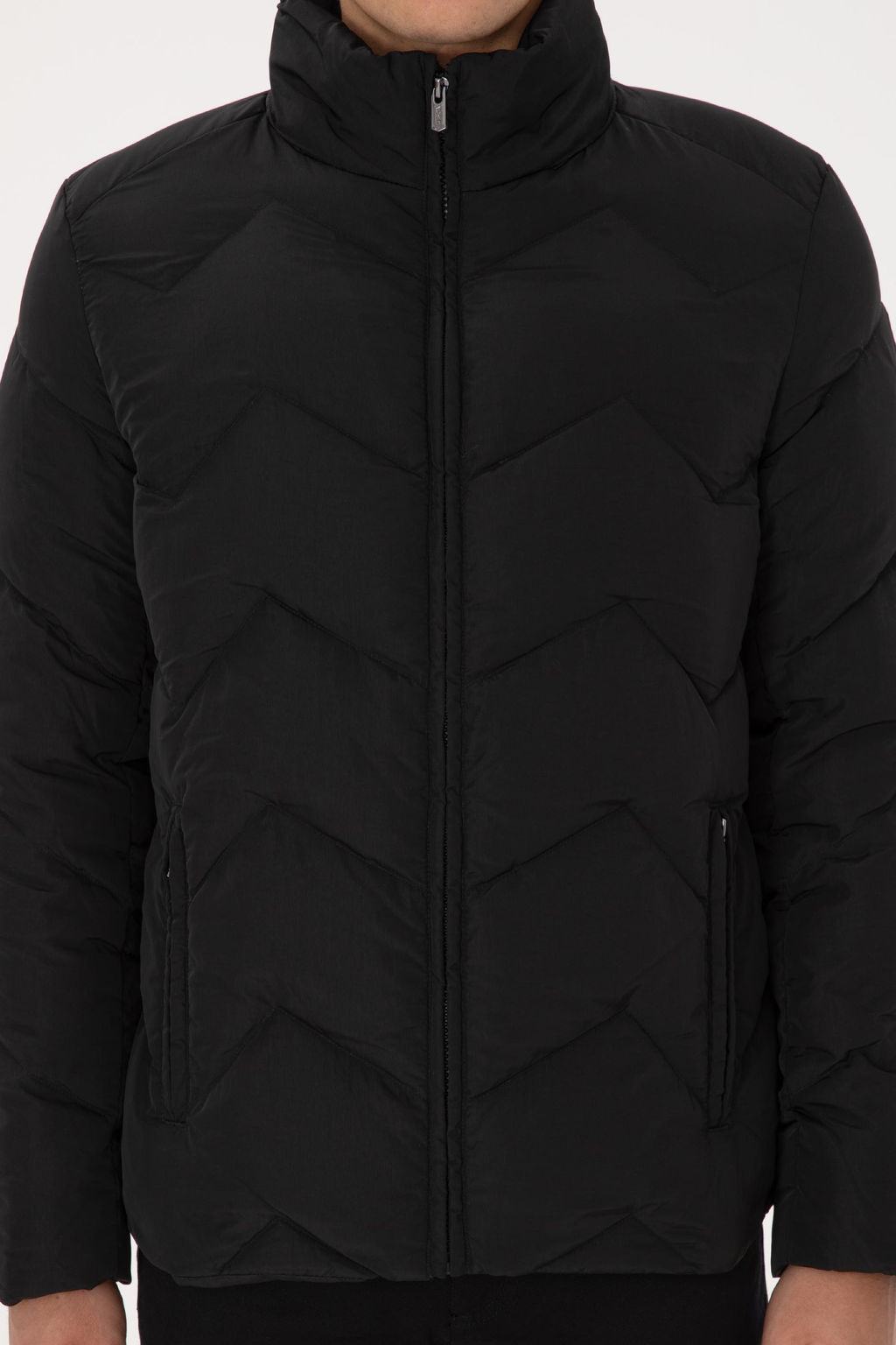 Erkek Siyah Mont - U.s. polo assn фото 7