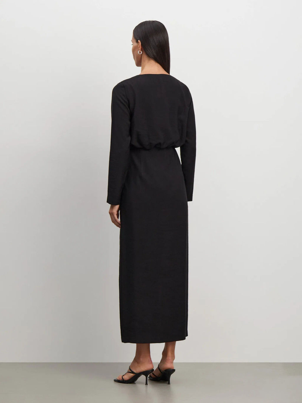 Платье приталенного кроя - Emka фото 6