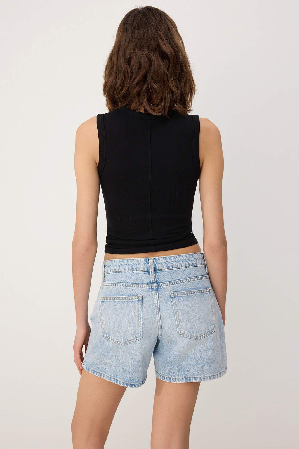 A__k Mavi Normal Bel City Boy Denim _ort TWOSS26SR00247