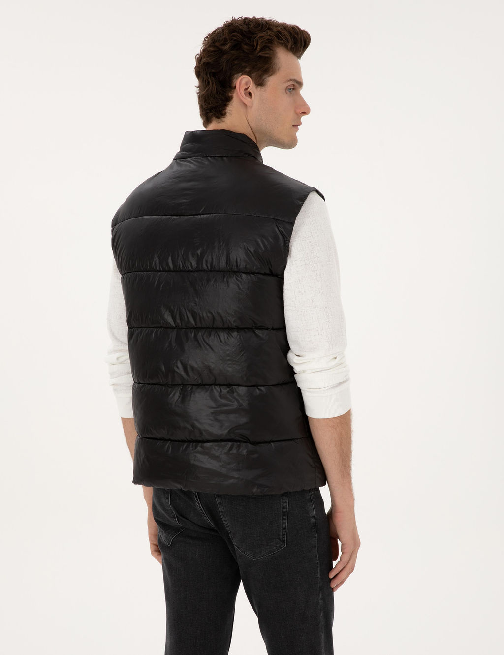 Siyah Dolgulu _i_me Yelek - Pierre cardin фото 5