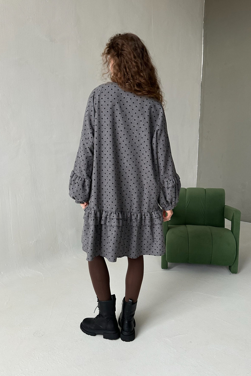 Платье женское COSY076/03/Серый, черный