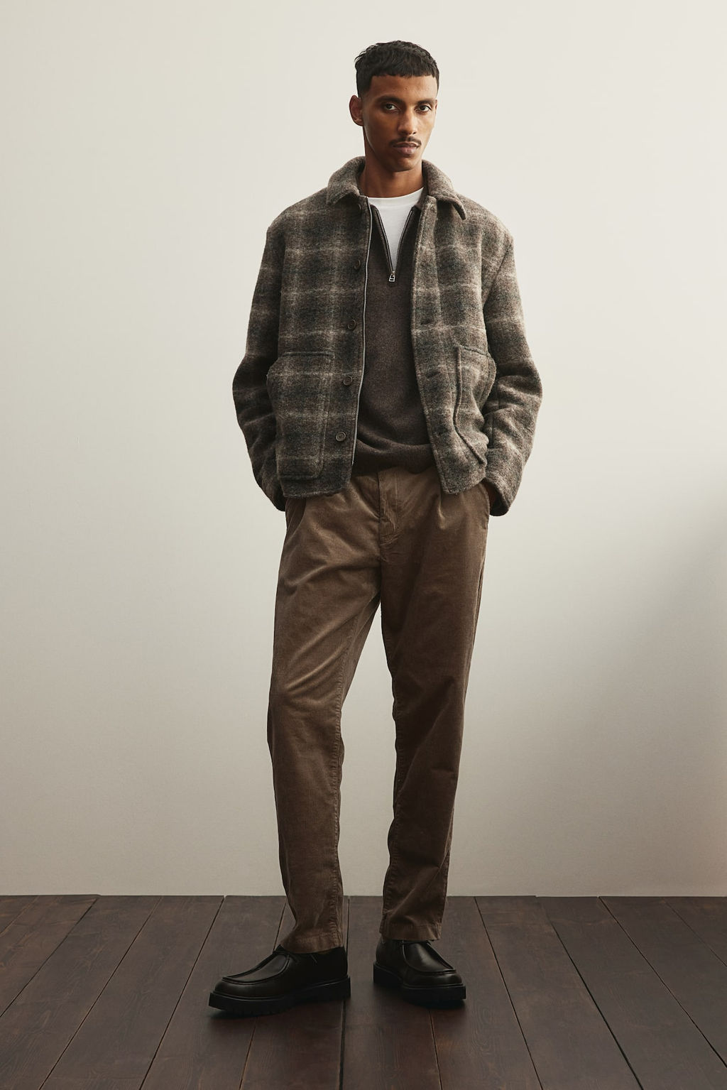 Jersey con media cremallera Regular Fit - H&m фото 2