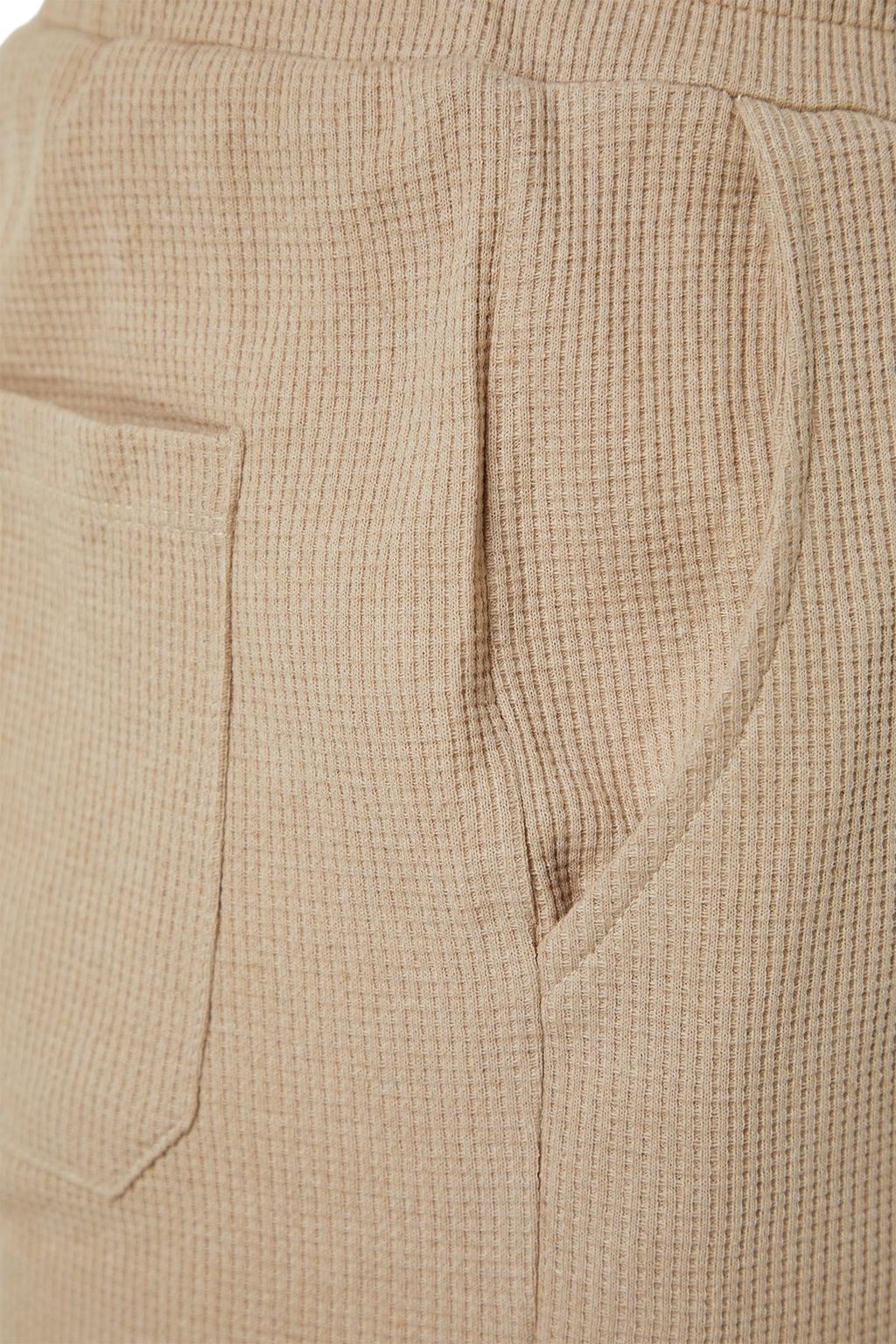 Lacivert-Bej Regular Kordonlu 2 Li Paket Sort & Bermuda TMNSS23SR00076