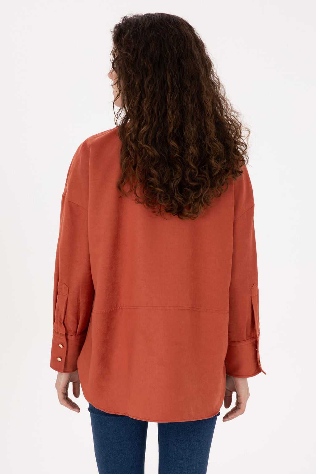 Kad_n G_l Kurusu Uzun Kollu G_mlek - U.s. polo assn фото 5