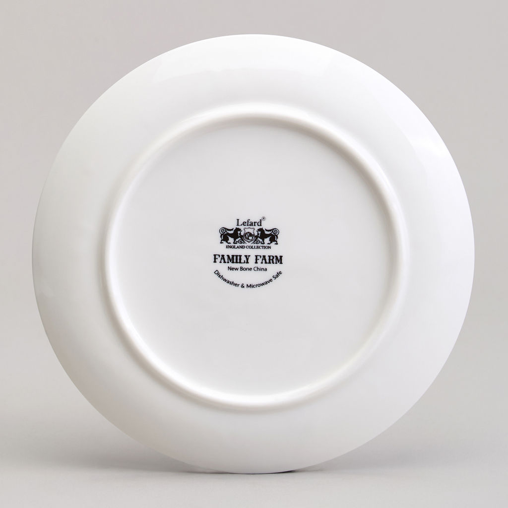 НАБОР ТАРЕЛОК ДЕСЕРТНЫХ LEFARD FAMILY FARM 2 ШТ. 17,5*1 СМ фото 5