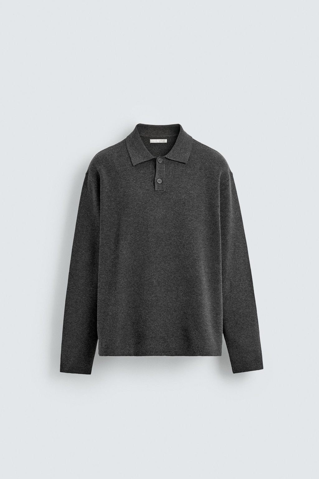 POLO PUNTO SOFT / Gris antracita - Zara фото 10