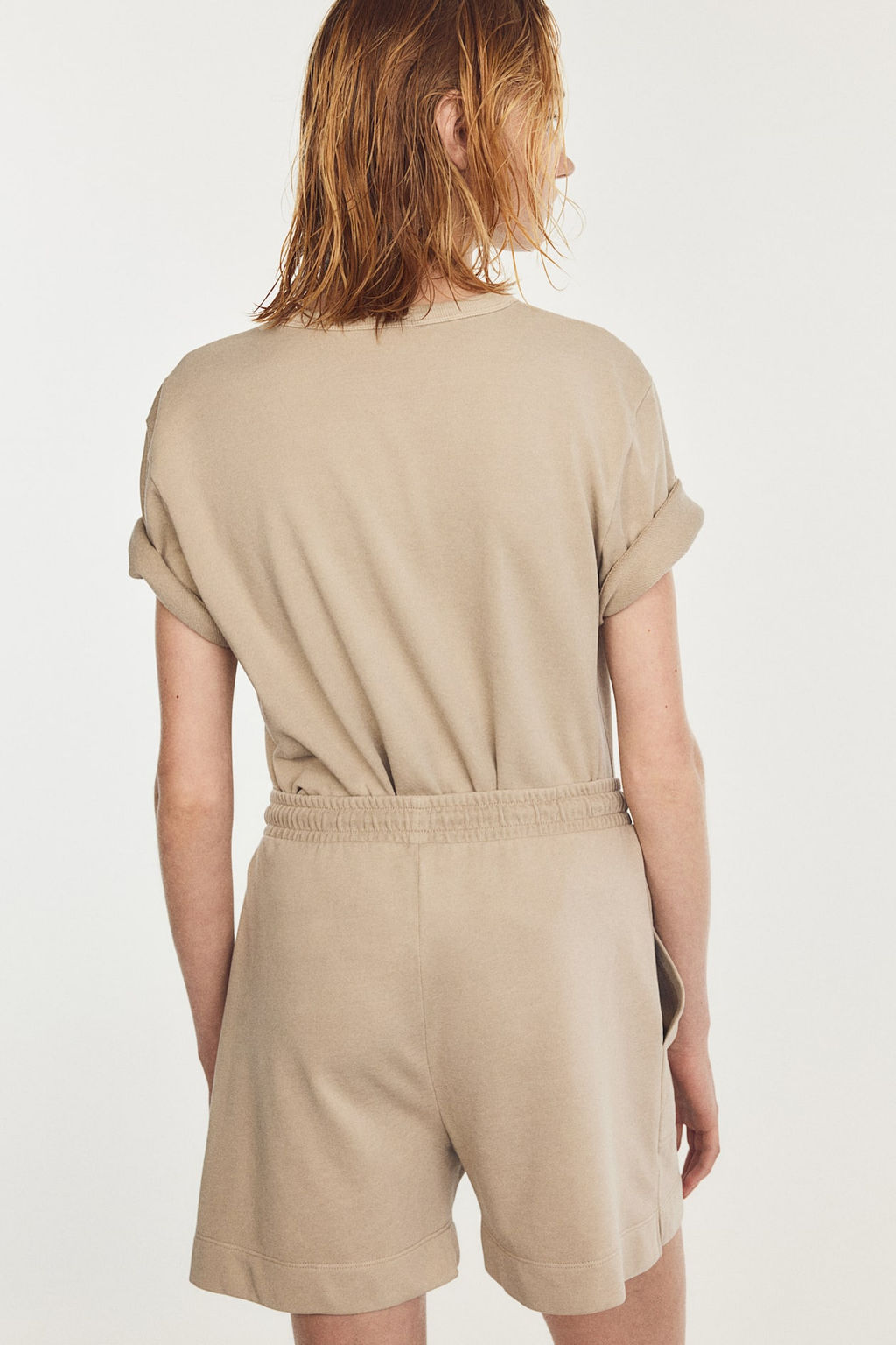 Pantalon corto en sudadera - H&m фото 3