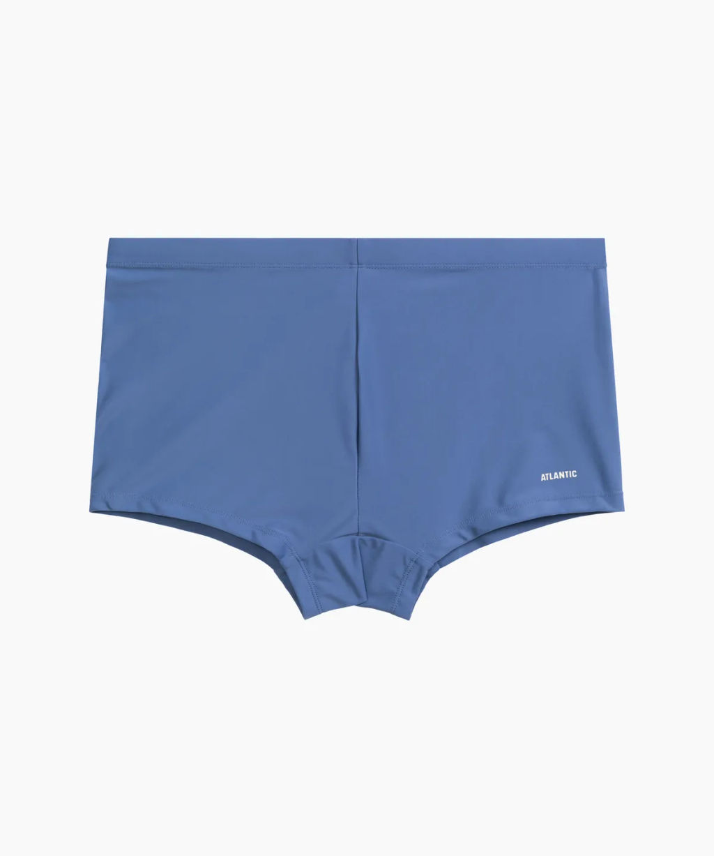 ATLANTIC KMS-320 Купальные шорты Plain голубой  фото 2