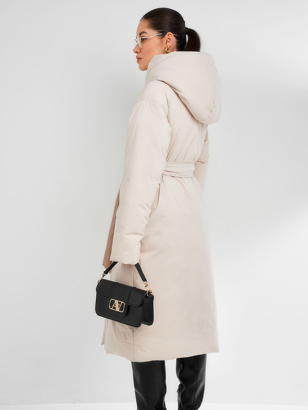 Пуховик женский HOOPS, арт. 83036z