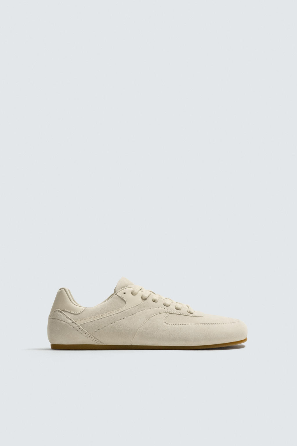 LEATHER TRAINERS - Zara фото 4