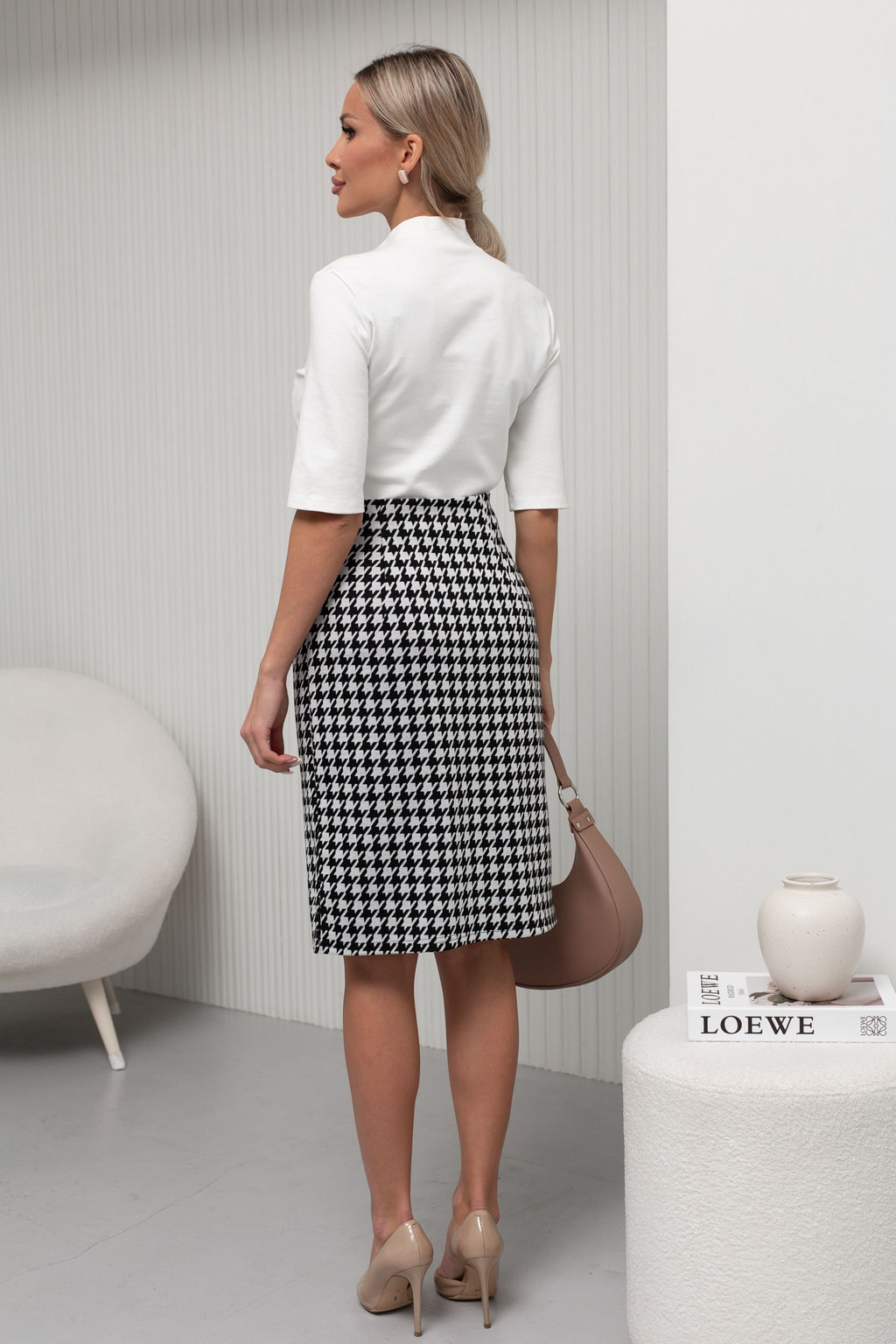 VALENTINA Водолазка с коротким рукавом Джус №2  фото 4