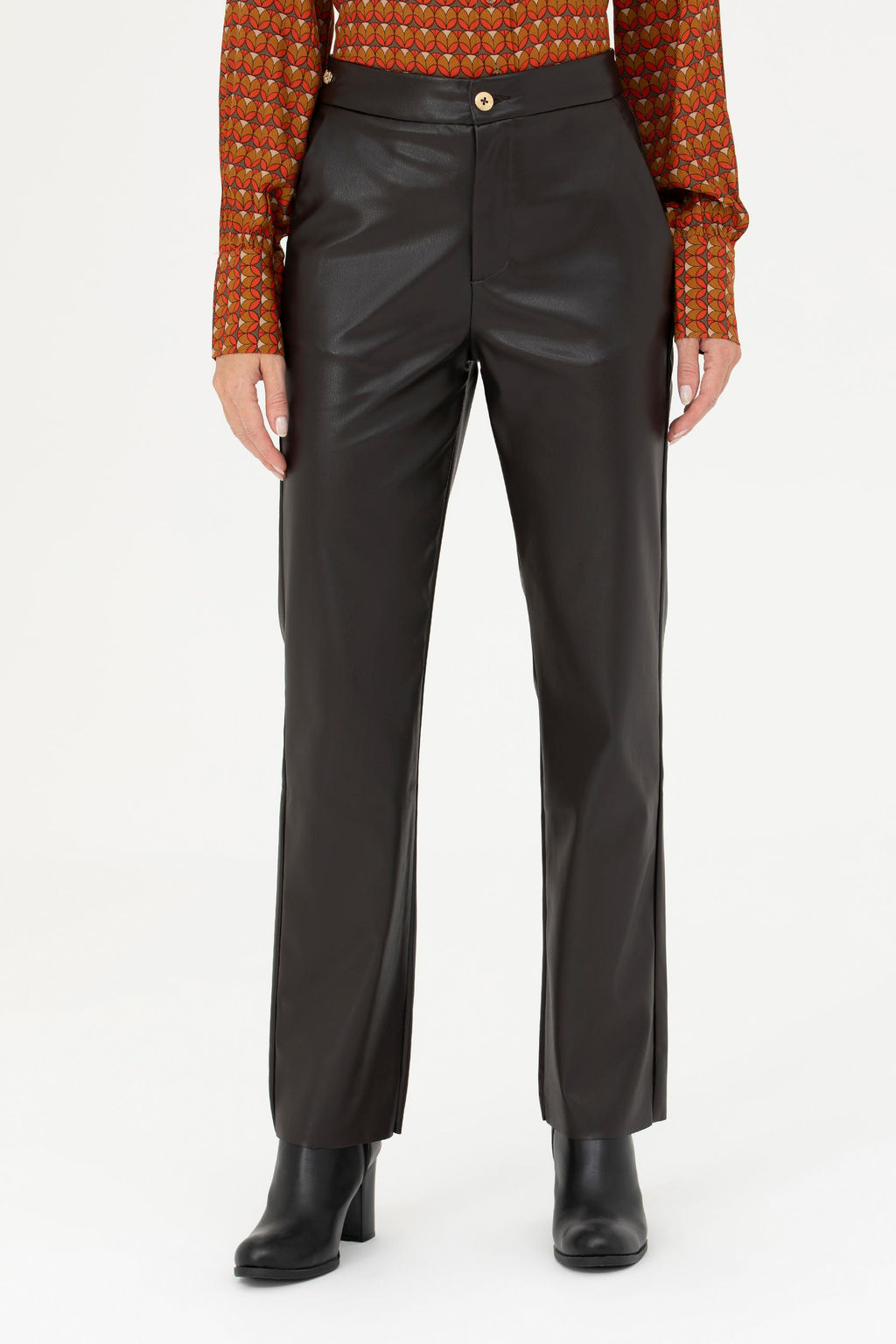 Женские коричневые брюки - U.s. polo assn фото 14