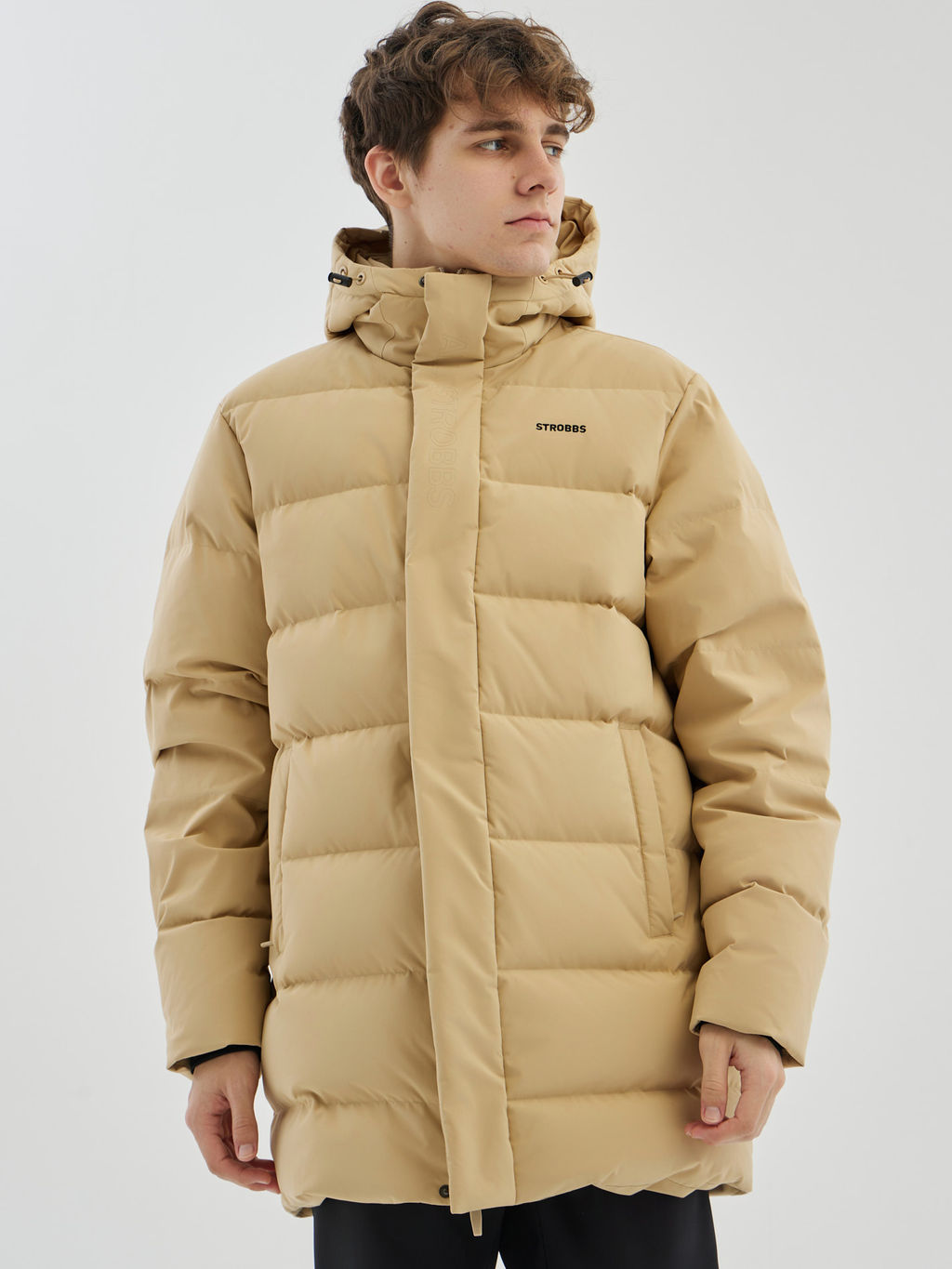 E2337-9 Пуховик стеганый - Strobbs фото 2