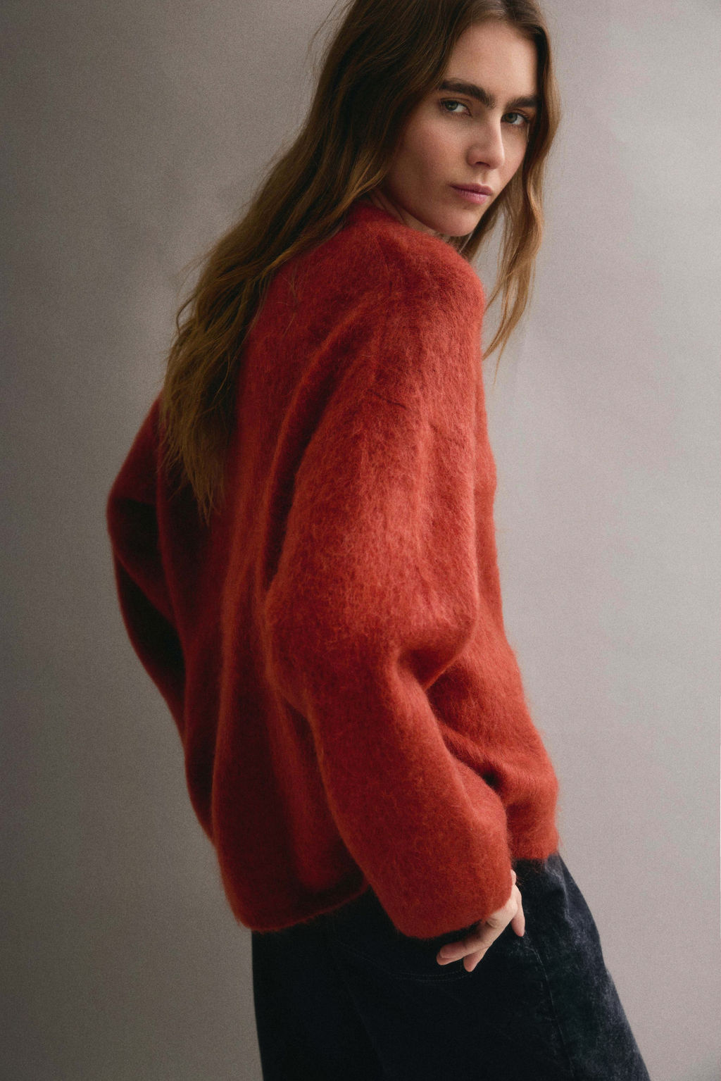 Jersey oversize en mezcla de mohair - H&m фото 14