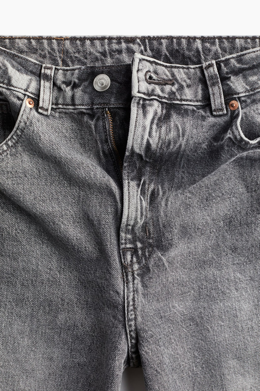 Wide High Jeans - H&m фото 7