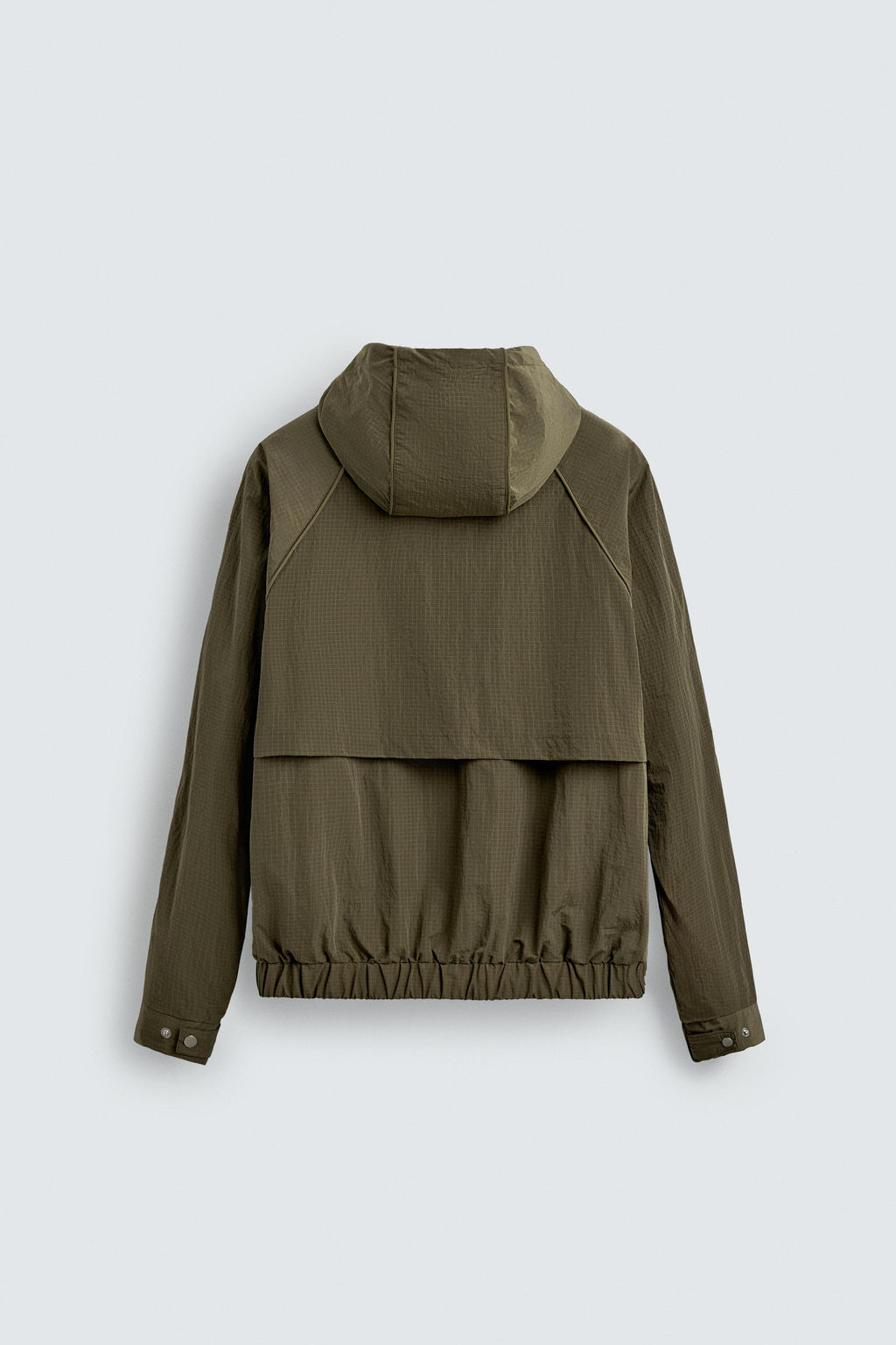 LIGHTWEIGHT WATER-REPELLENT TECHNICAL JACKET - Zara фото 10