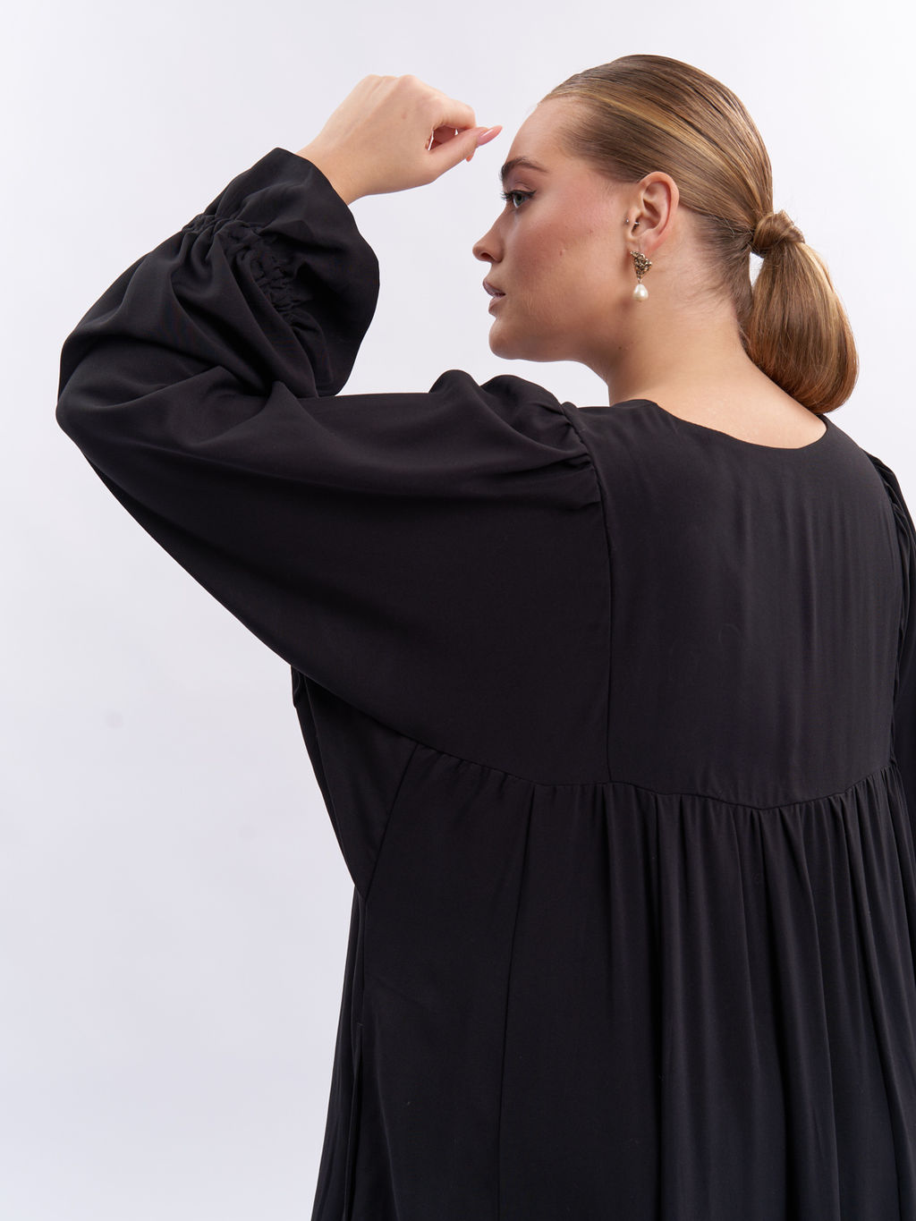Платье А-силуэта PP29804BLK01 - Артесса фото 9