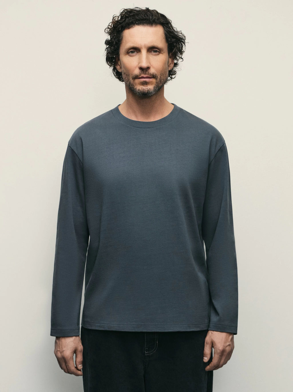 Лонгслив из плотного трикотажа / Zarina  фото 3