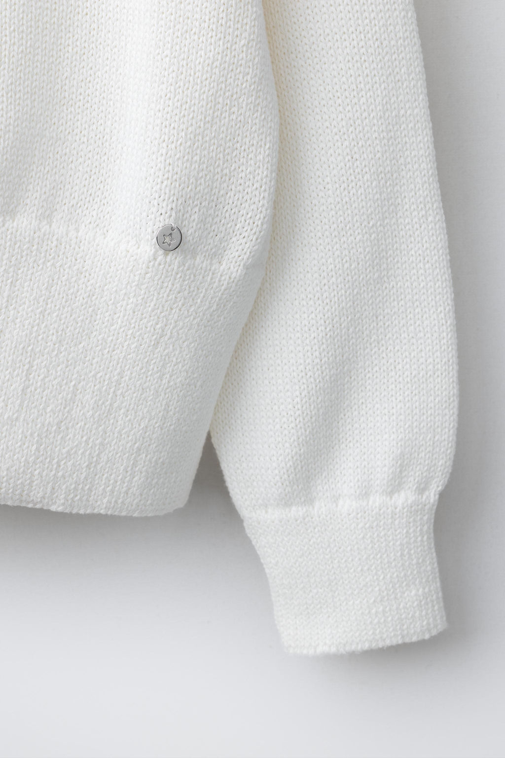 JERSEY CUELLO BARCO / Crudo - Zara фото 4