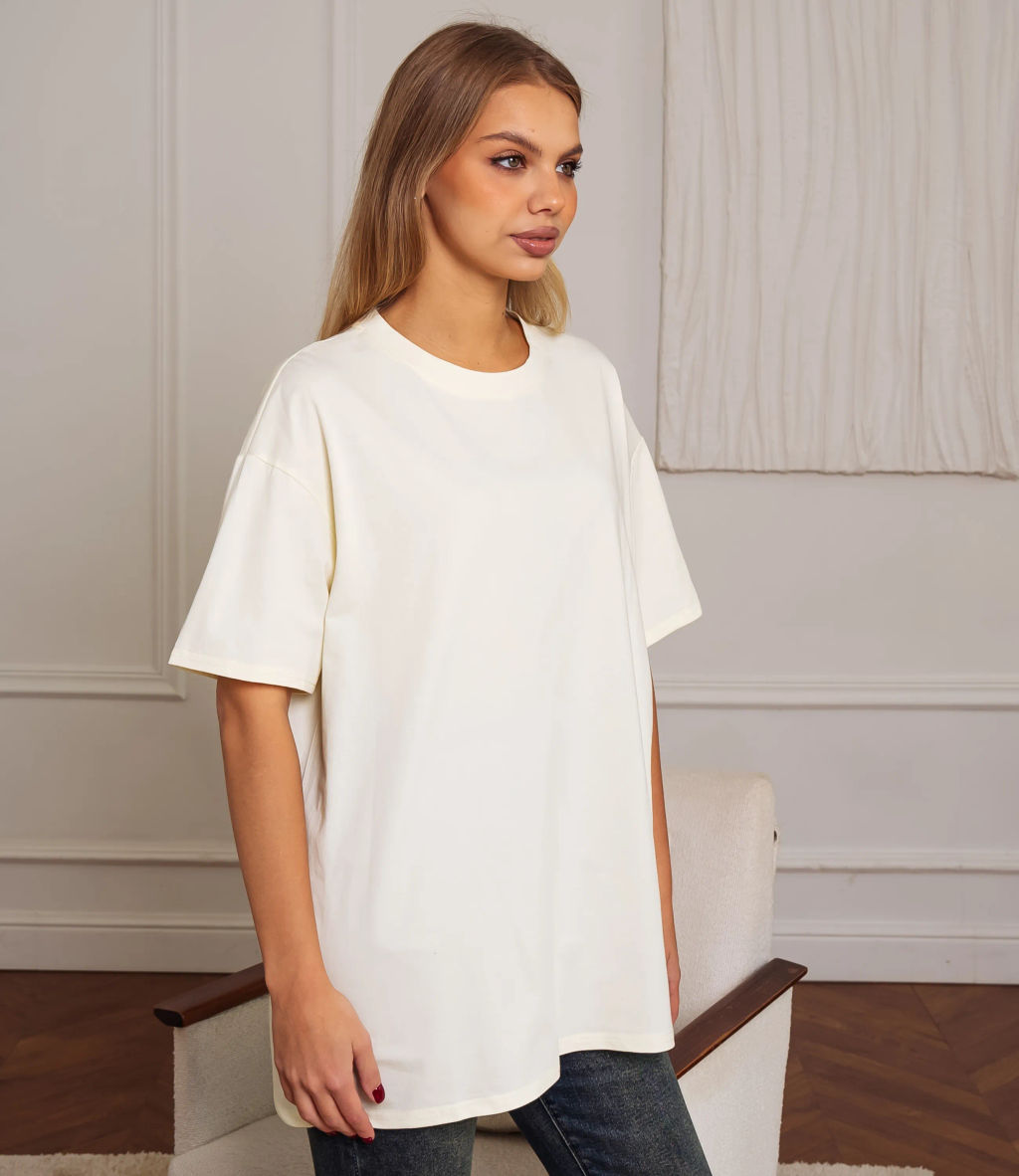 Футболка #КТ1 (22)-2, светло-жёлтый