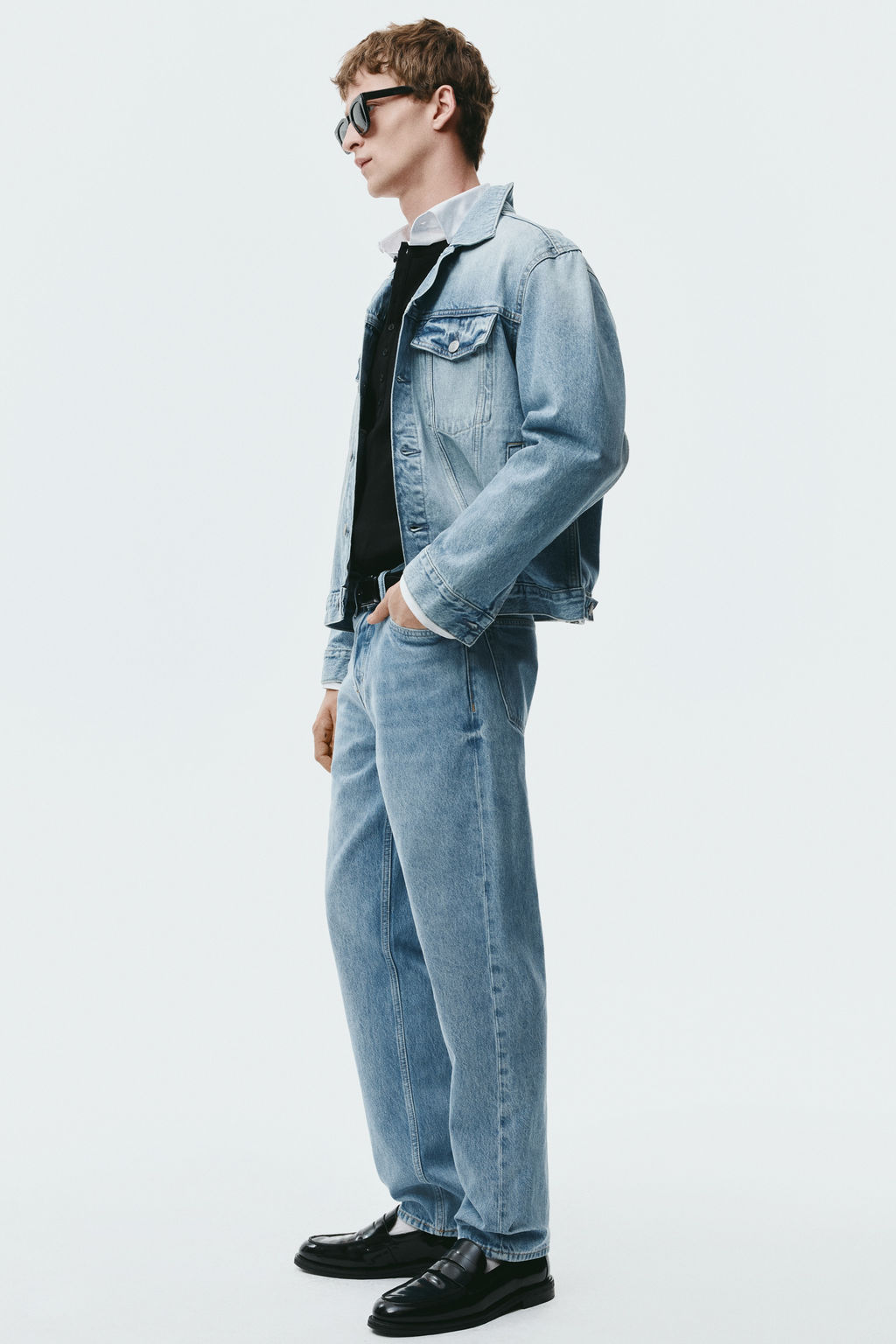 Original Straight Jeans - H&m фото 6