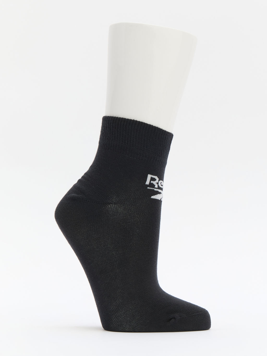 Мужские носки 3 шт. REEBOK ANKLE CORE B VECTOR C 3P Артикул 4282742, черный