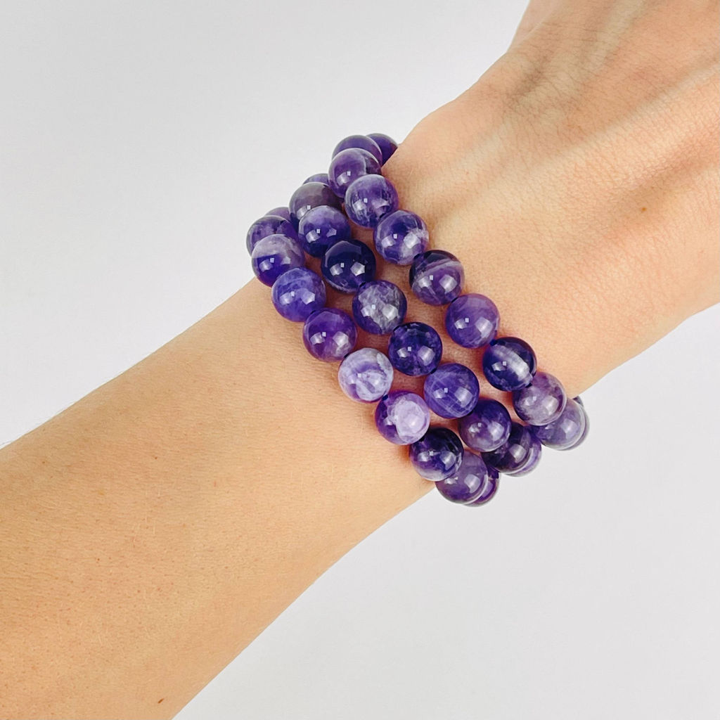 Бусины для украшений из Аметиста 39 см