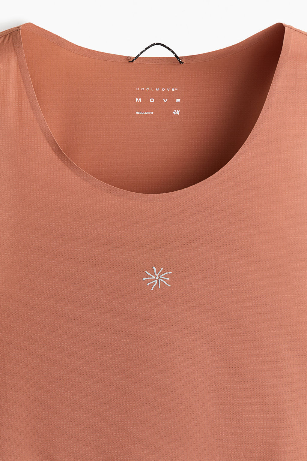 Camiseta de running con CoolMove Regular Fit - H&m фото 5