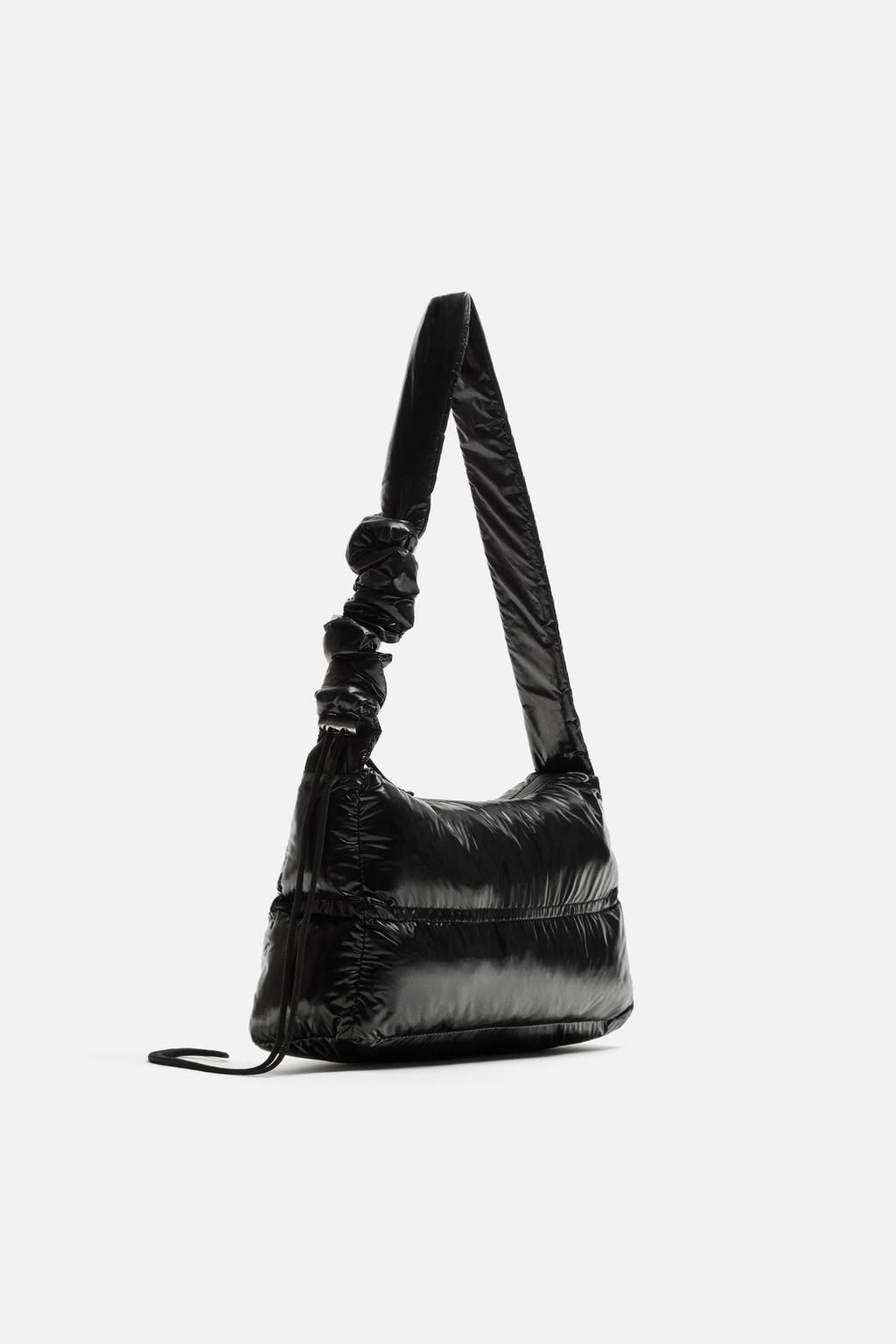 SHINY QUILTED CROSSBODY BAG - Zara фото 4