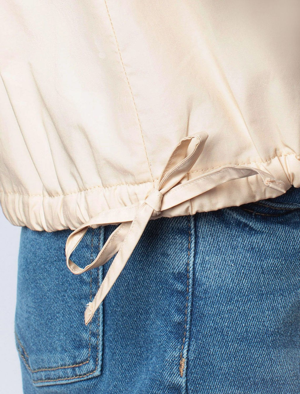 D29.264 Блузка женская светло-бежевый