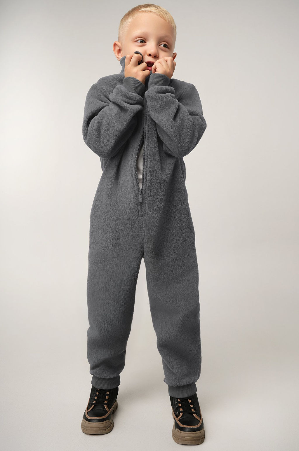 Детский флисовый комбинезон Happyfox - Happy fox фото 11