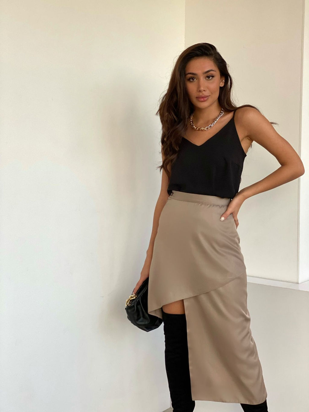 1818 Топ базовый чёрный - Martichelli фото 7