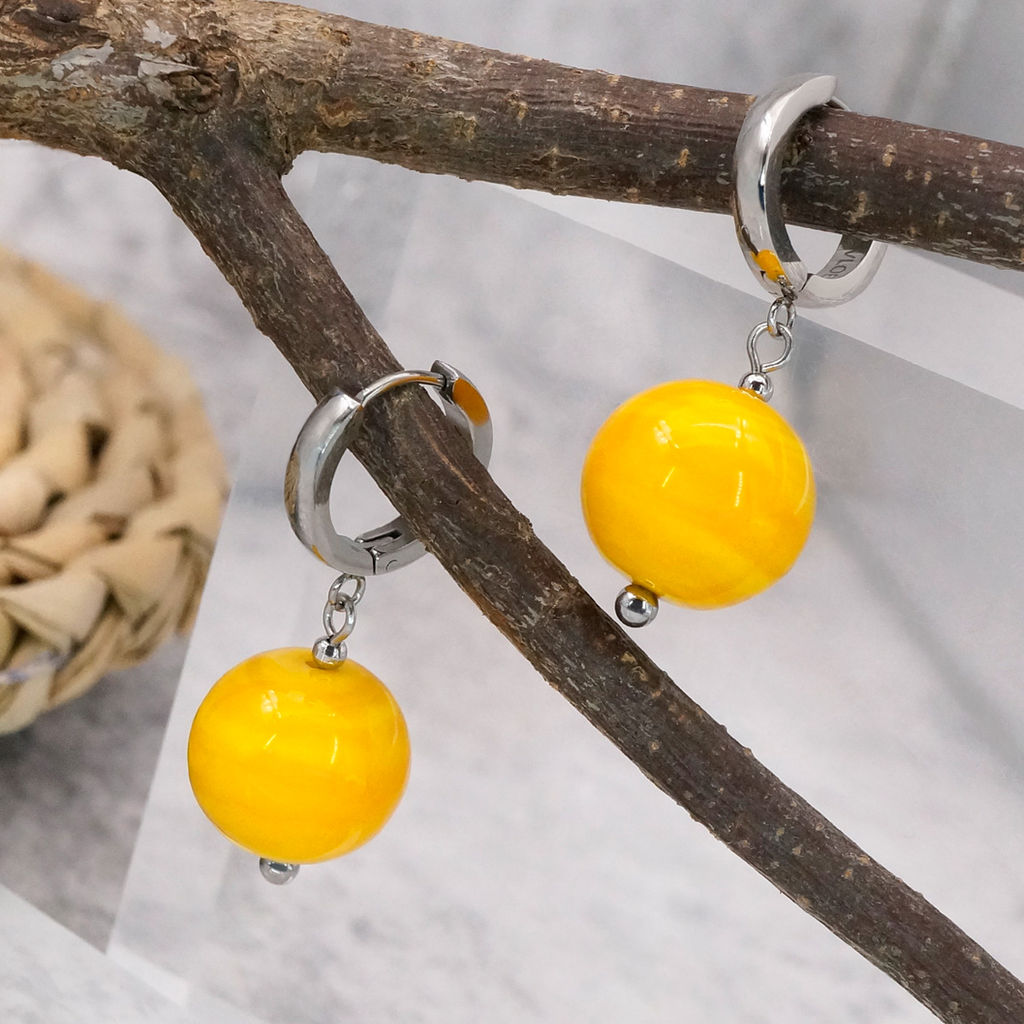 Серьги из муранского стекла - Vloes фото 4