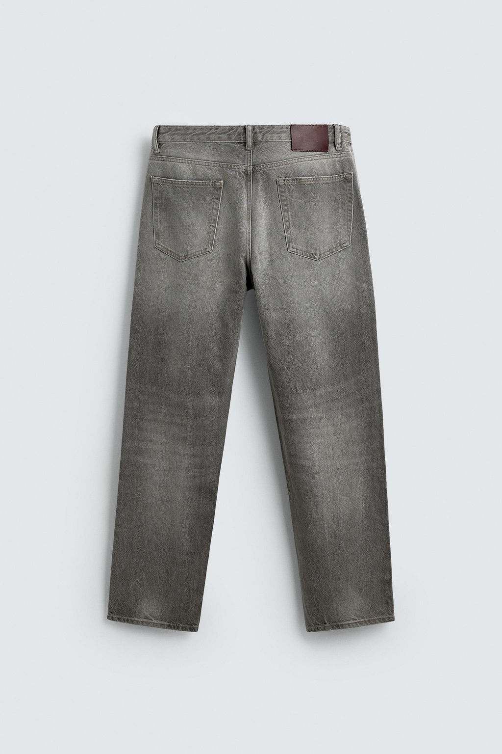 JEANS STRAIGHT FIT / Gris - Zara фото 8