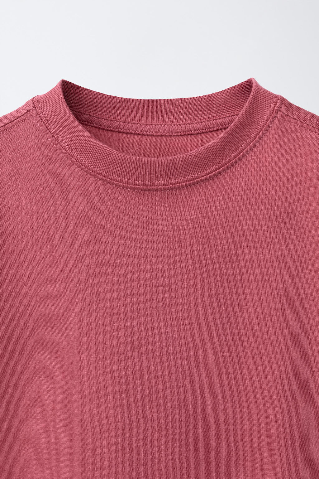 CAMISETA LISA / Frambuesa - Zara фото 3