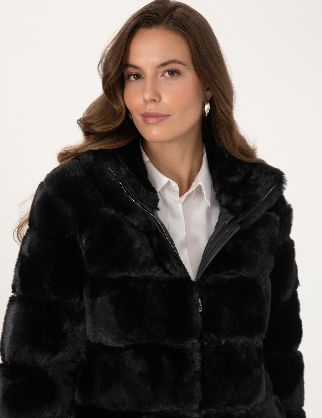 Siyah Comfort Fit Mont - Pierre cardin фото 2