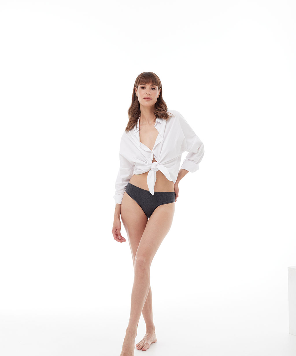 Трусы женские Cherry Girl 6715 хлопок, эластан разные цвета размеры S, M, L, XL  фото 25