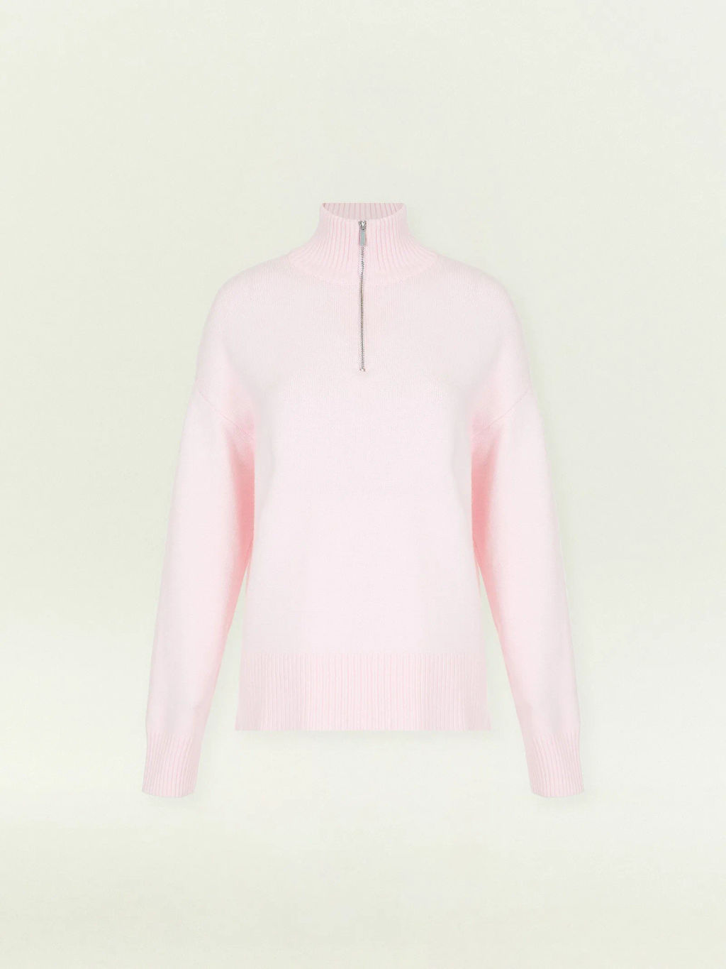 Свитер Emka B3144/cwarts из вискозы с нейлоном розовый фото 6