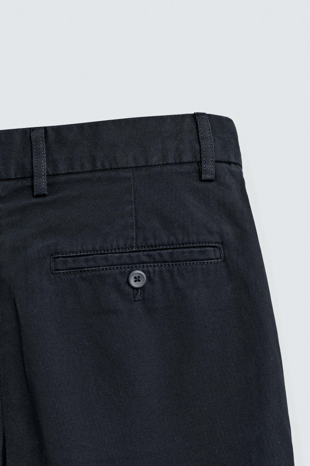 TEXTURED STRAIGHT-LEG TROUSERS - Zara фото 9