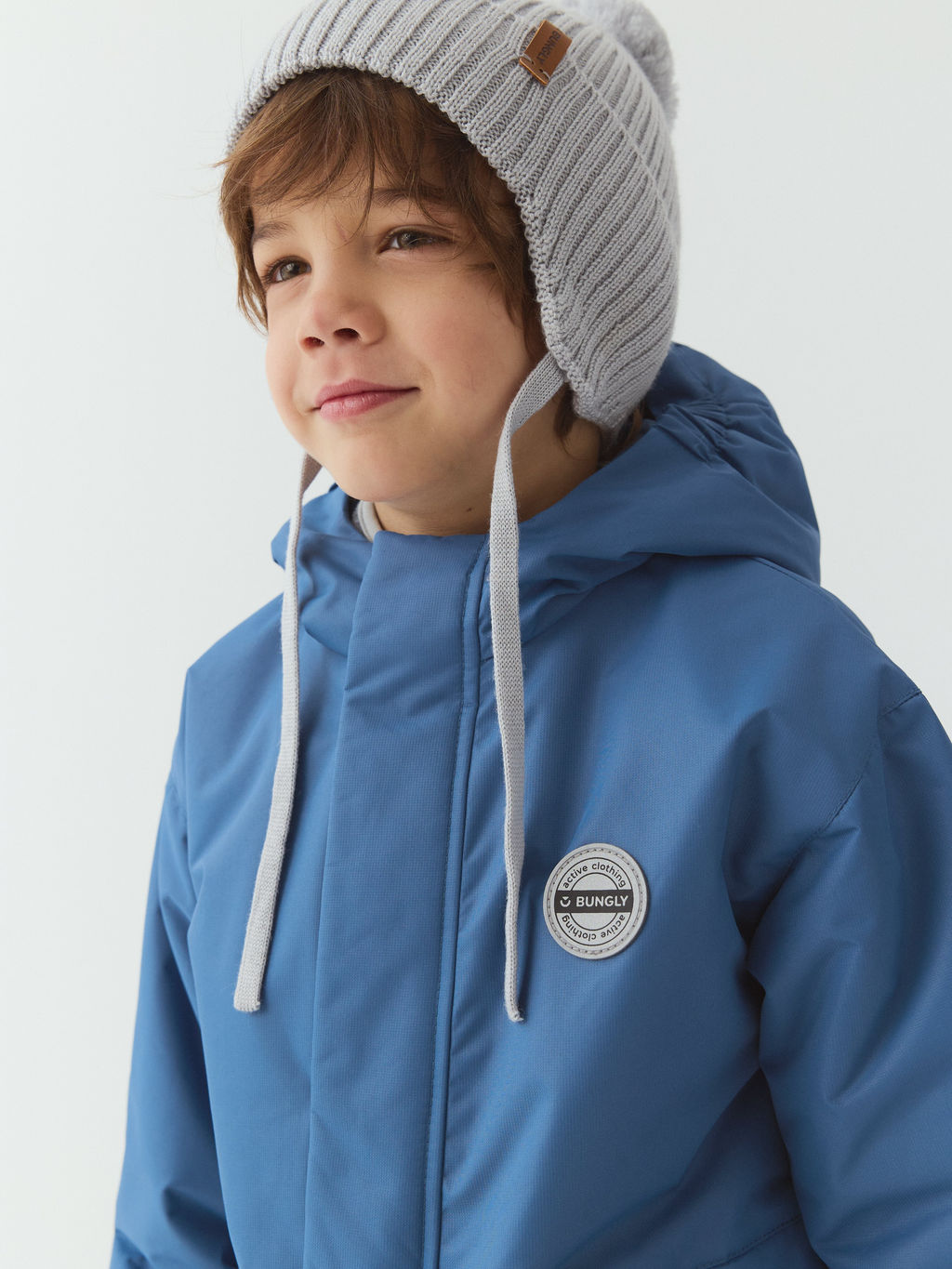 Куртка демисезонная Деним - Bungly фото 3