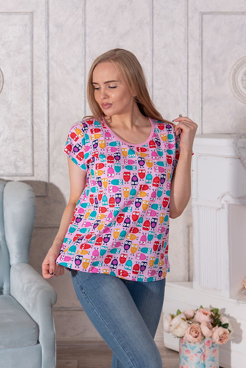 Футболка жен