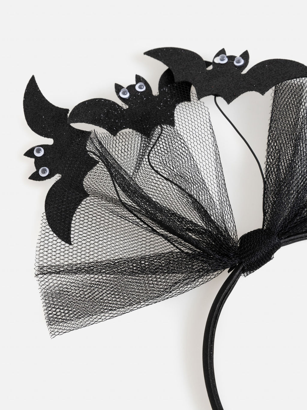 20206310254 Ободок для волос детский Matilde черный - Acoola фото 2