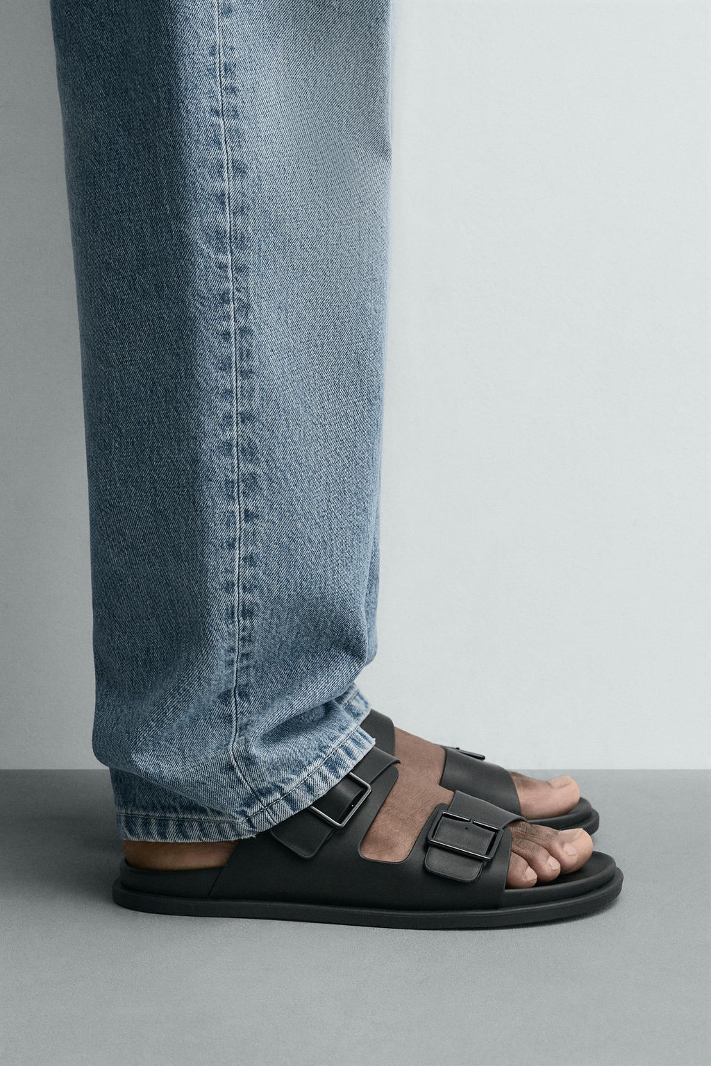 DOUBLE-STRAP SANDALS - Zara фото 8