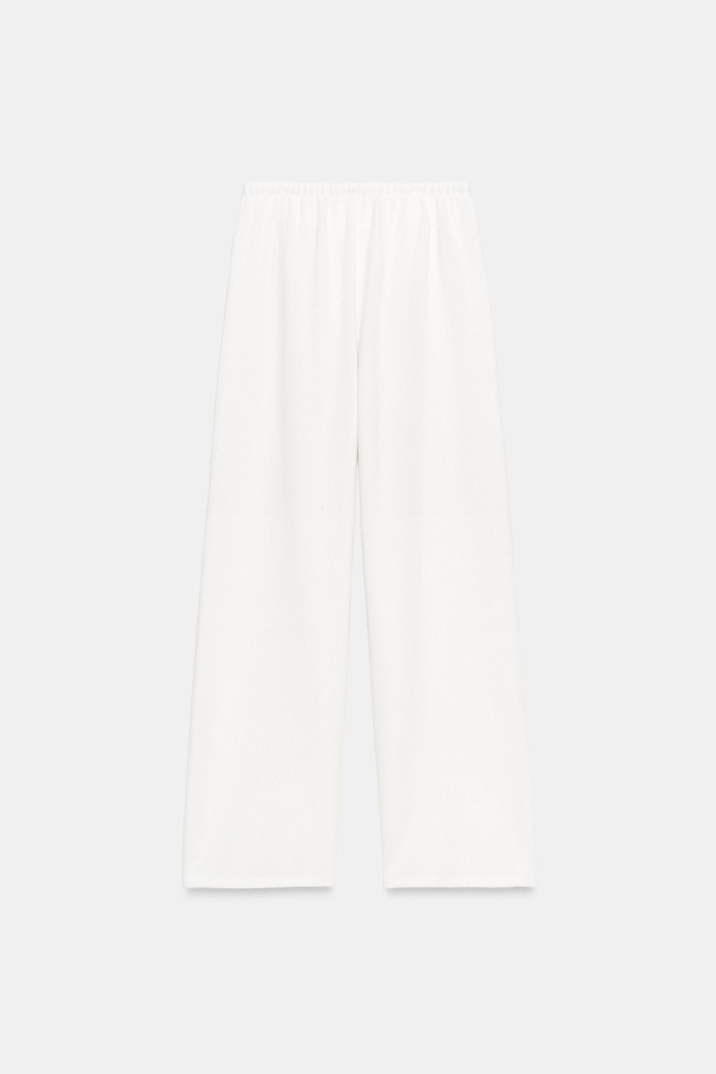 PANTAL?N R?STICO WIDE LEG / Crudo - Zara фото 7