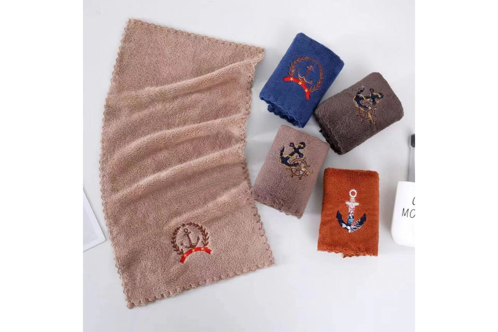 Набор полотенец микрофибра 23002 в сумочке 23 февраля МР+МР - Наталья-текстиль фото 2