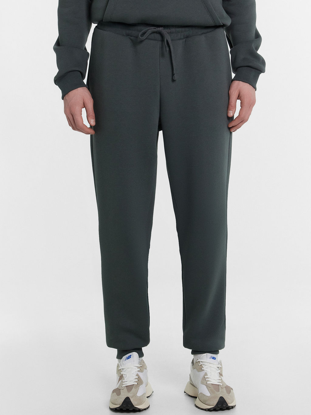 Костюм спортивный мужской зеленый темный лес 191013 - Mark formelle фото 5