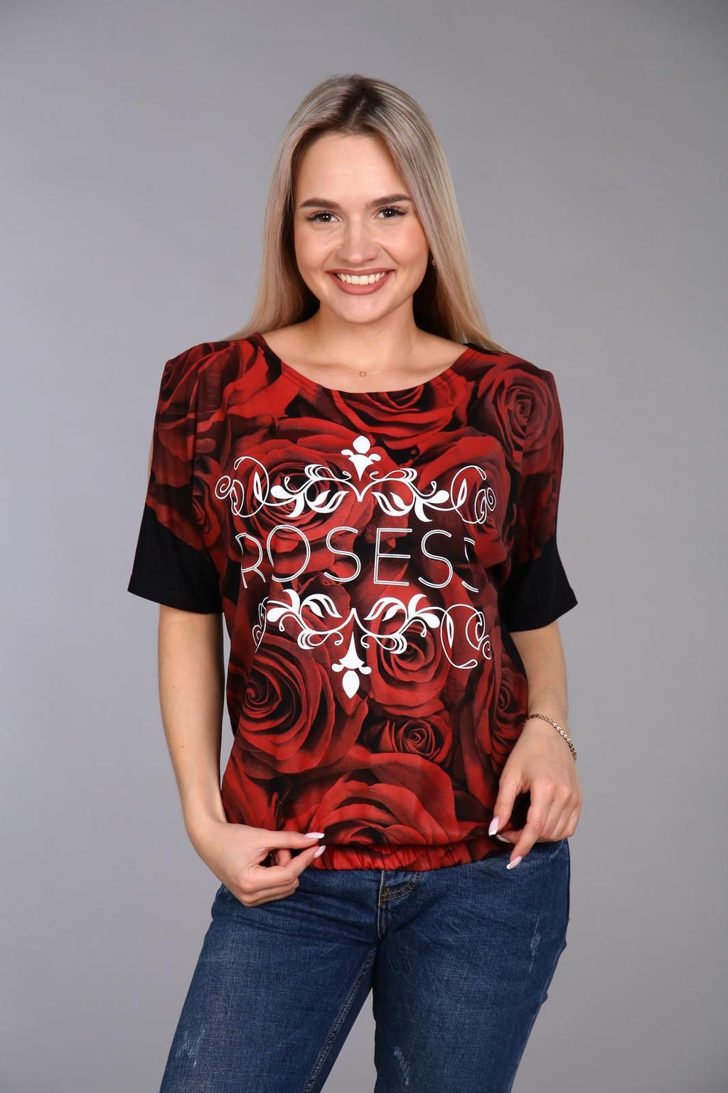 IV-CAPRIZ Джакарта - футболка сухая роза фото 9