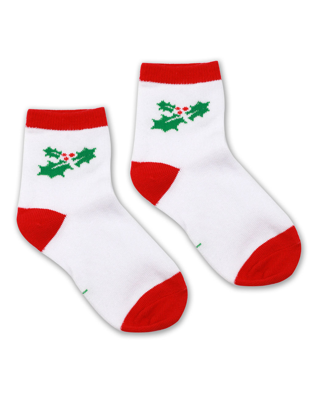 Детские носки 3-5 лет (15-18) см. Christmas Ветка - Krumpy фото 2