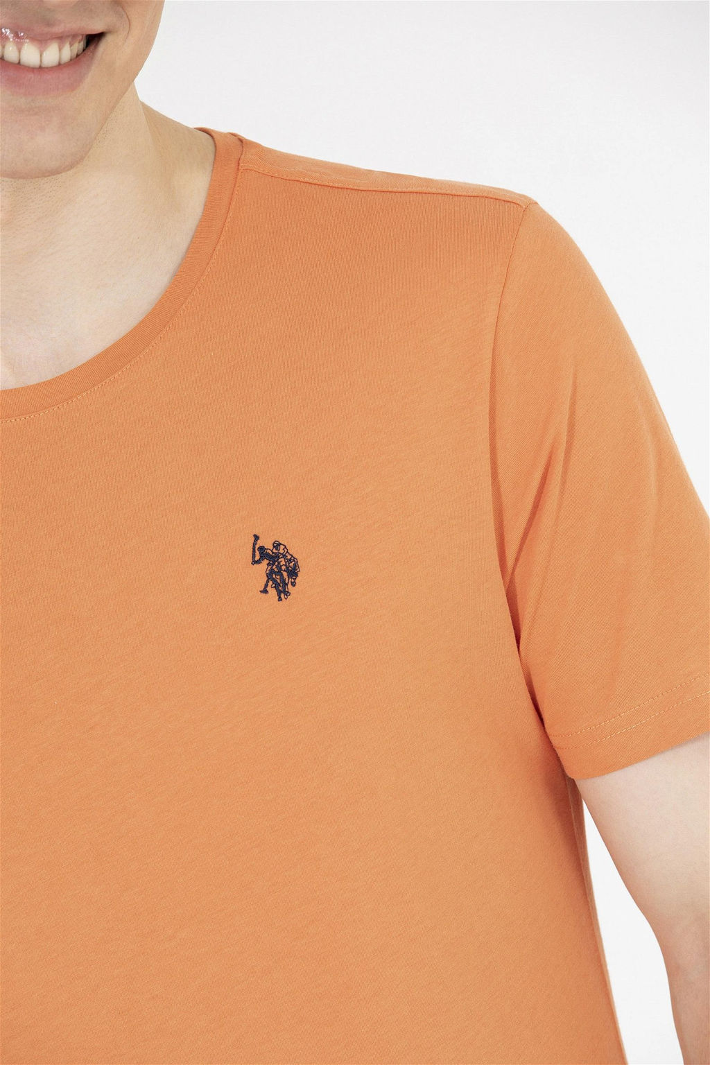 U. S. Polo Assn Мужская футболка Brick Basic с круглым вырезом - U.s. polo assn фото 14